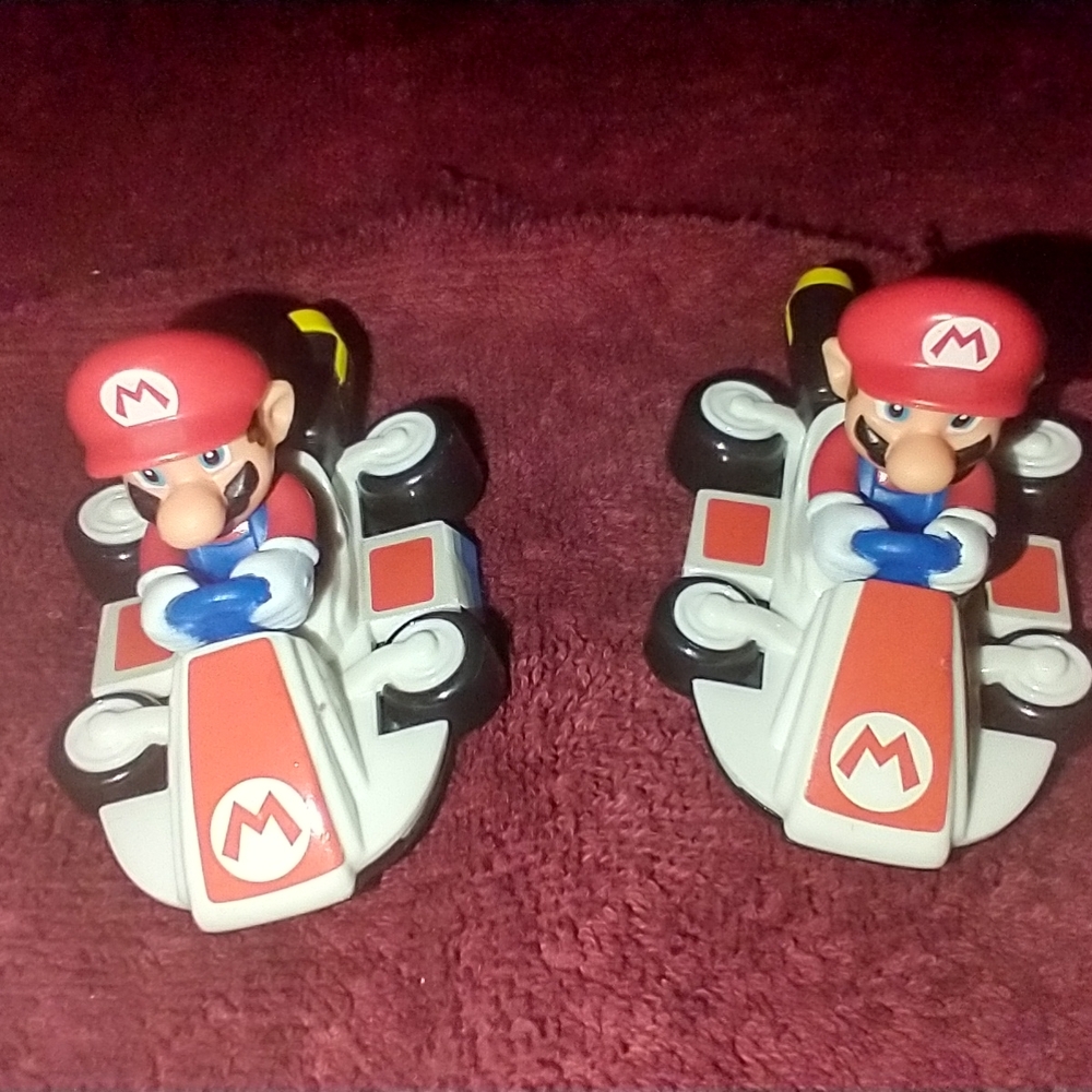 Kart Twin Racer Set - Red and White